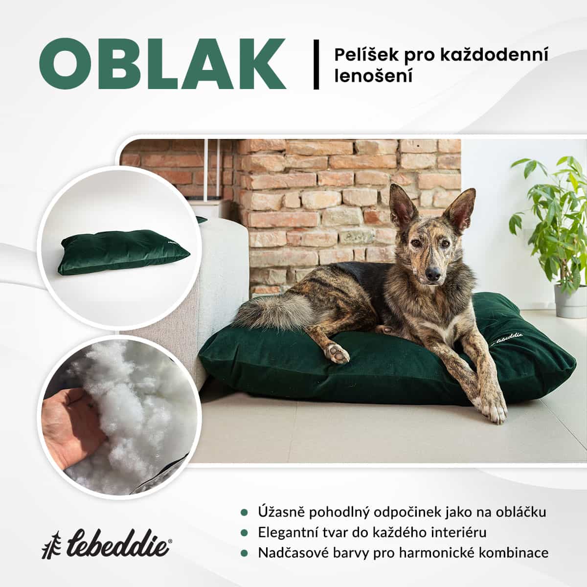 Pelíšek pro mazlíčka